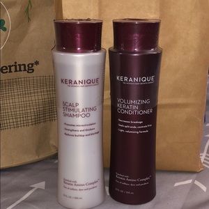 Keranique Shampoo & Conditioner